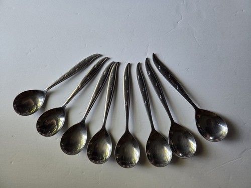 Starette stainless set 8 - set, of